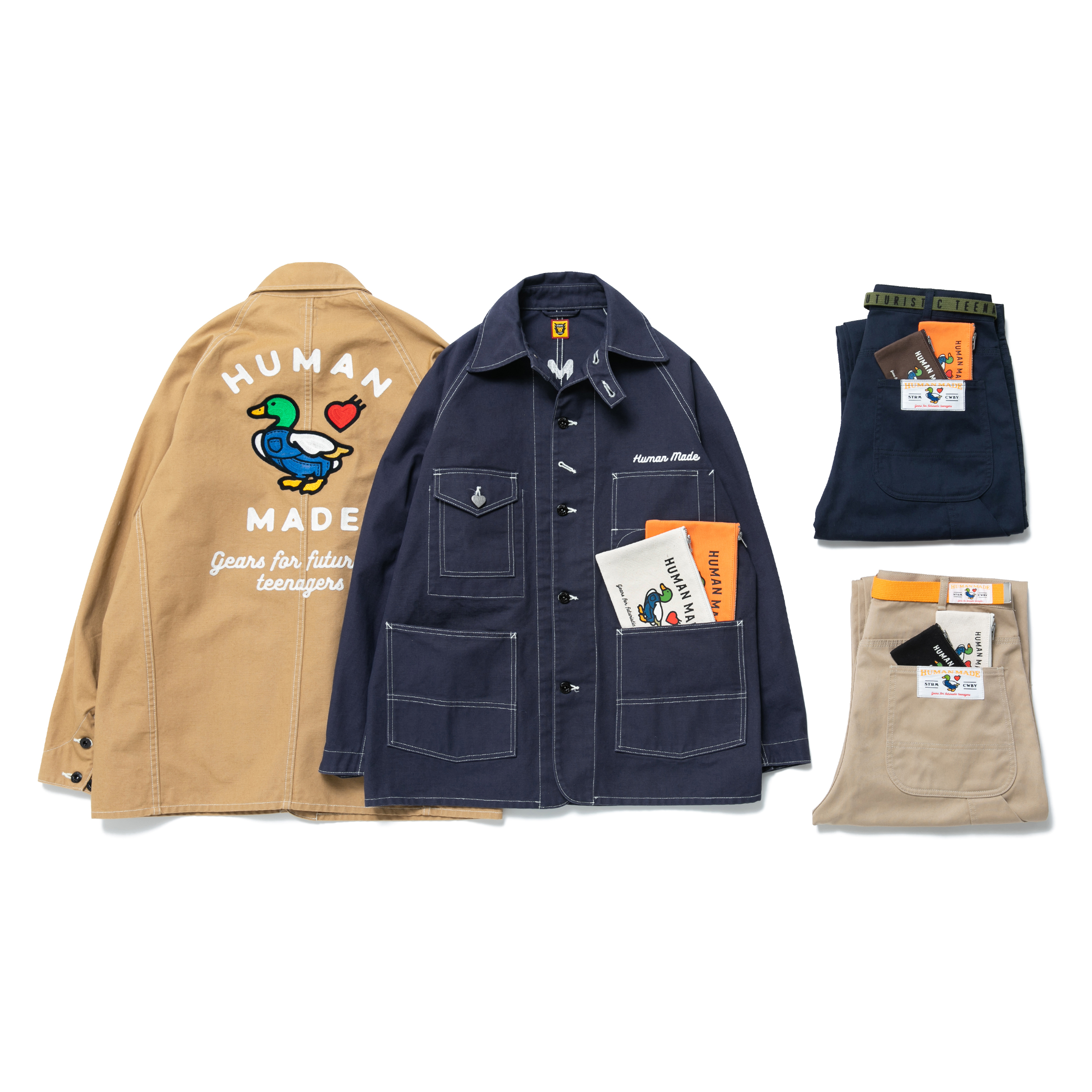 ジャケット/アウターhuman made WORK JACKET